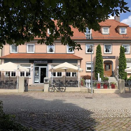 Hotel Garni Promenade Weißenhorn Zewnętrze zdjęcie