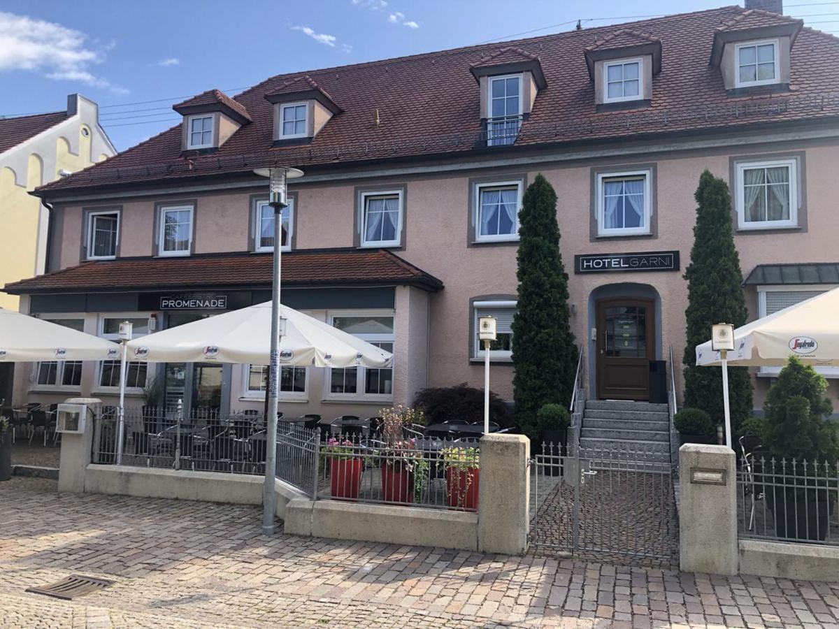 Hotel Garni Promenade Weißenhorn Zewnętrze zdjęcie