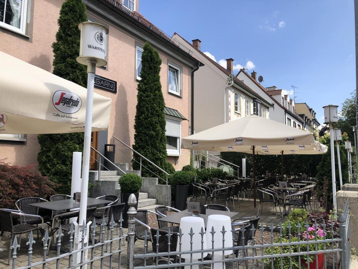 Hotel Garni Promenade Weißenhorn Zewnętrze zdjęcie
