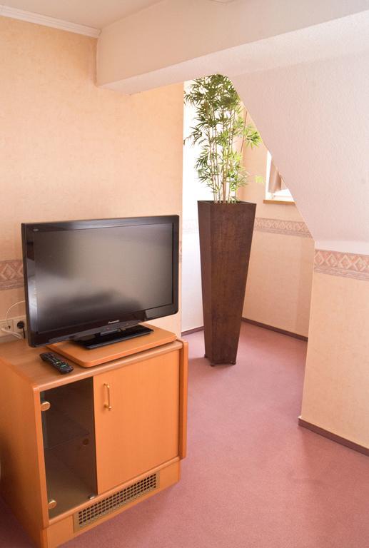 Hotel Garni Promenade Weißenhorn Zewnętrze zdjęcie