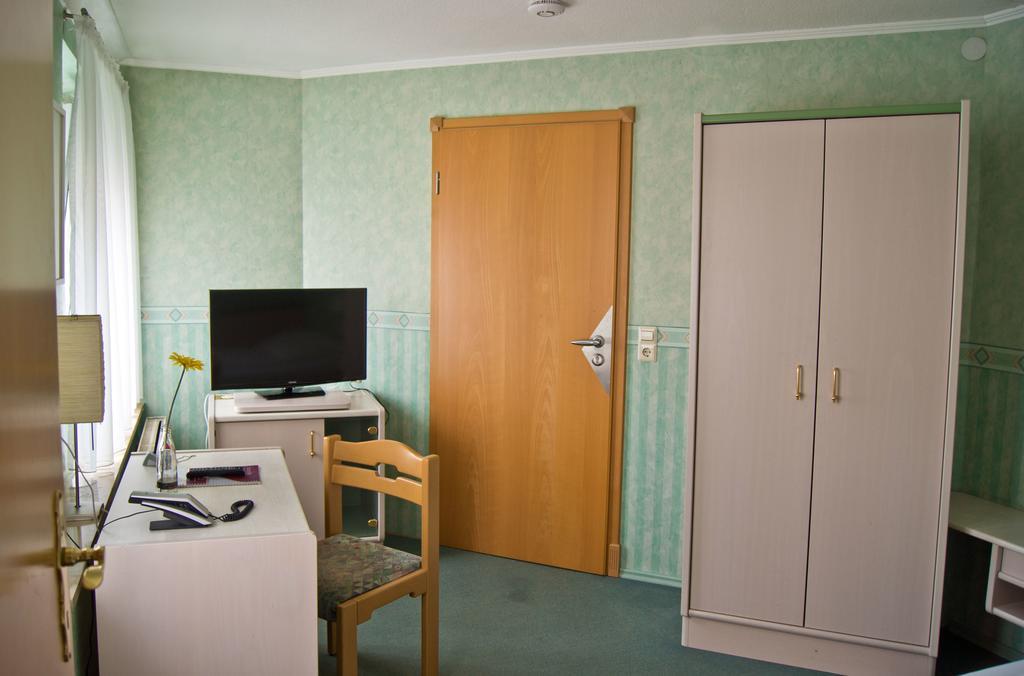 Hotel Garni Promenade Weißenhorn Zewnętrze zdjęcie